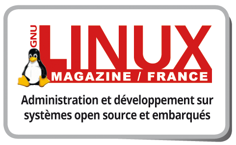 logo de Linux Mag (Éditions Diamond)