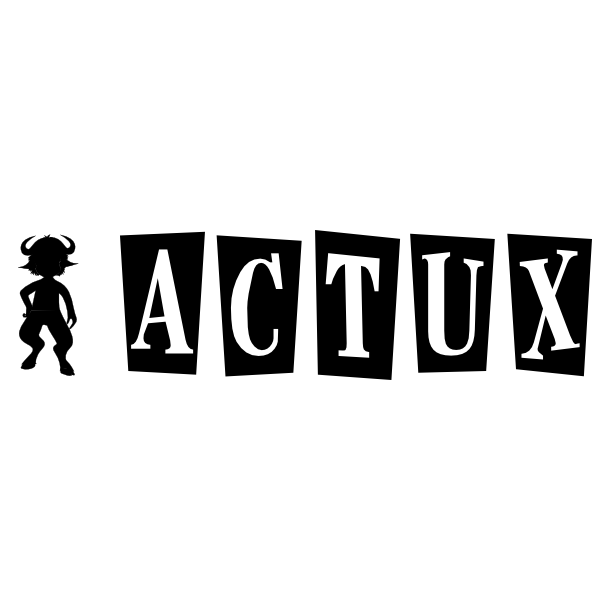 logo de l'association Actux