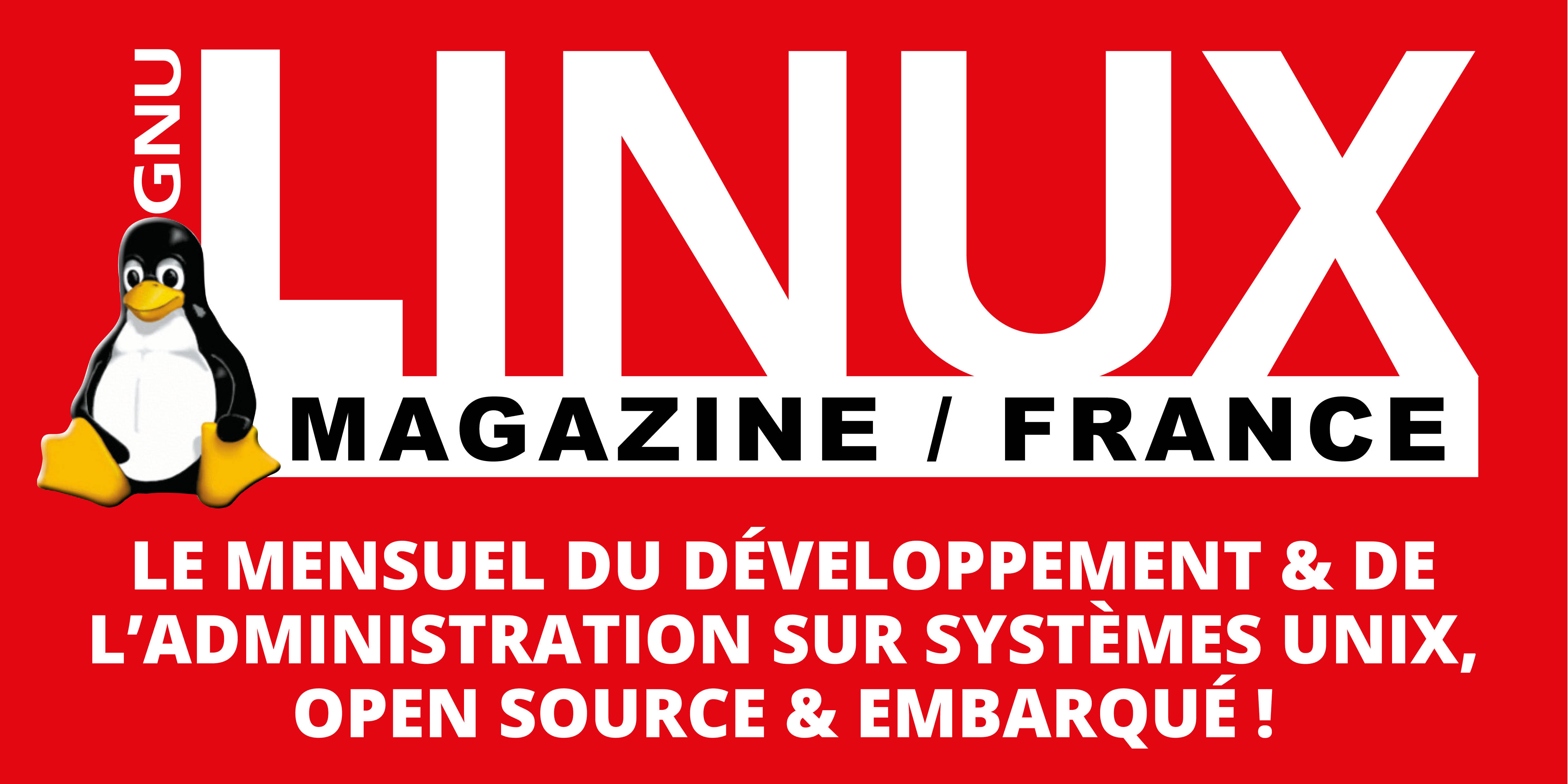 logo de Linux Mag (Éditions Diamond)