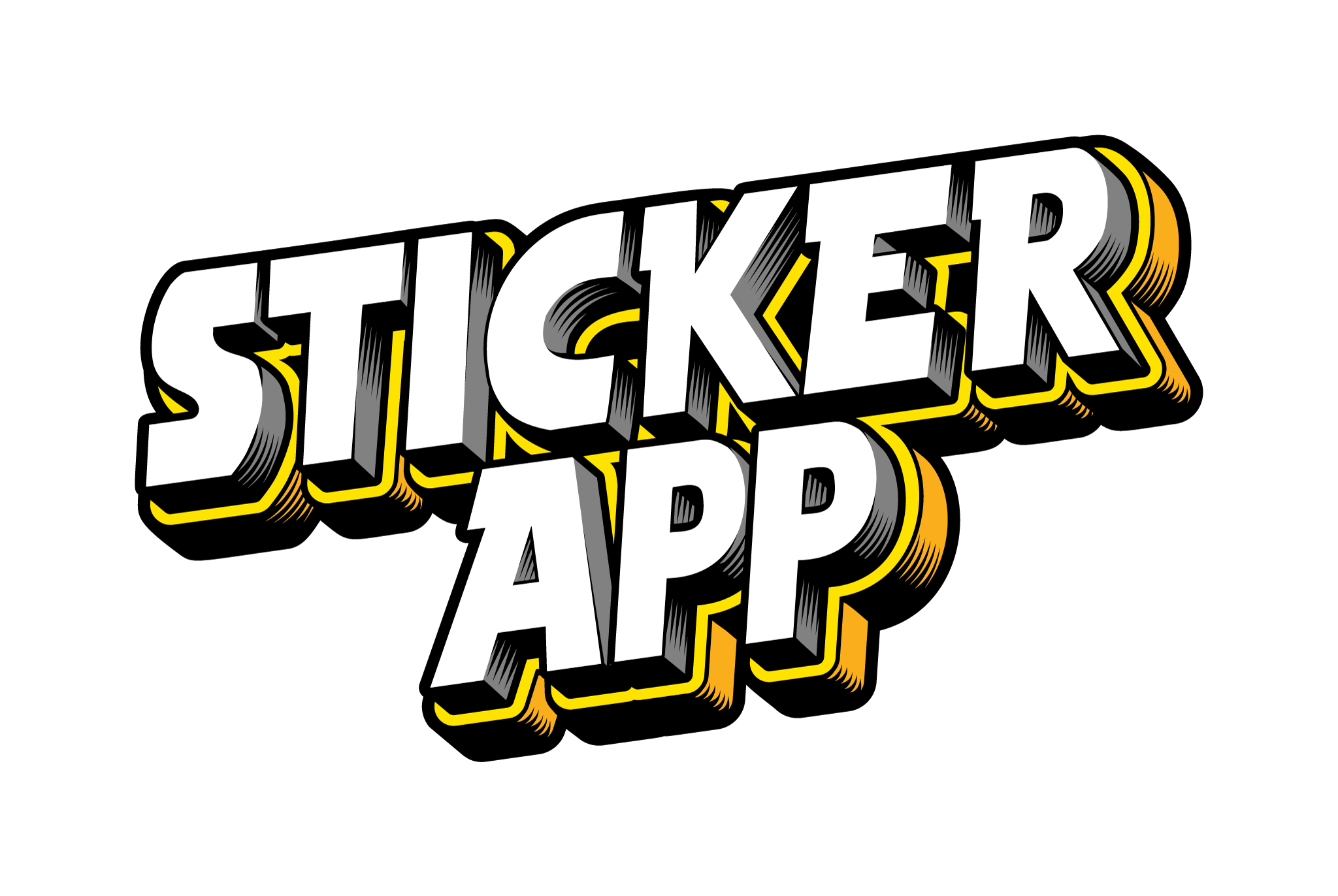 Logo StickerApp